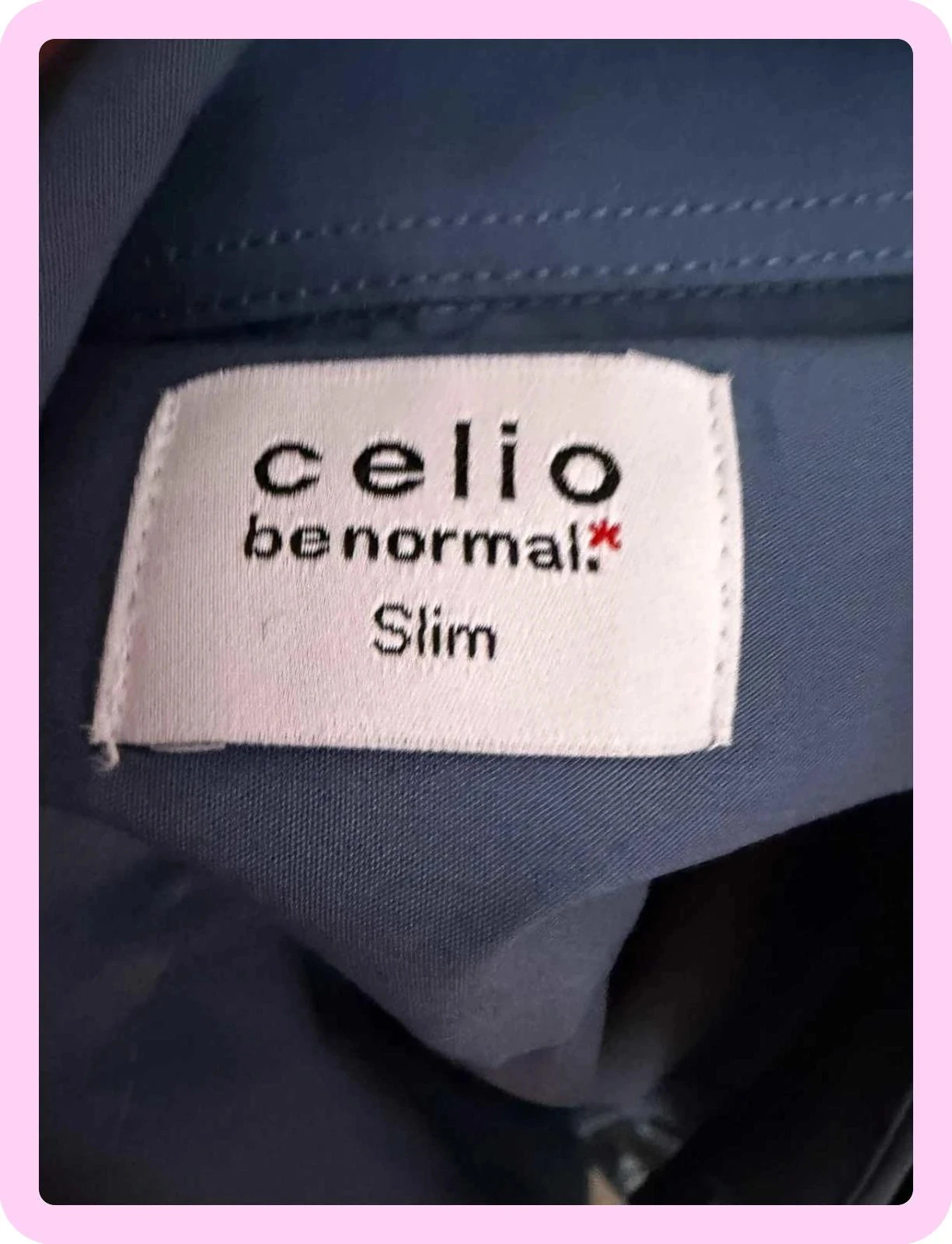 Celio men's clean shirt rarely worn size xl – photo 7